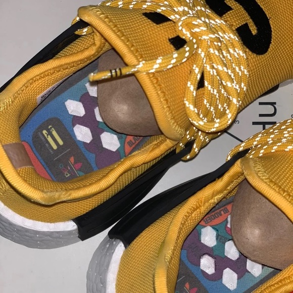 Adidas NMD Human Race Pharrell Yellow - Picture 3 of 5